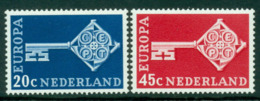 Netherlands 1968 Europa MUH Lot15579 - Sin Clasificación