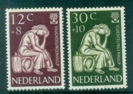 Netherlands 1960 Charity, World Refugee Year MLH Lot76516 - Sin Clasificación