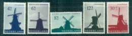 Netherlands 1963 Charity, Social & Cultural Purposes, Windmills (toned) MH Lot76525 - Non Classés