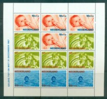 Netherlands 1966 Charity, Child Welfare, Children MS MUH Lot76539 - Sin Clasificación