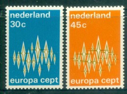 Netherlands 1972 Europa MUH Lot76731 - Ohne Zuordnung