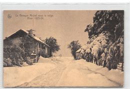 La Baraque  à Michel Sous La Neige - Hiver 1925-26 - Point Le Plus élevé De Belgique 672 M. - Jalhay