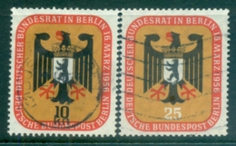 Germany Berlin 1956 Meeting Of The German Bundestag In Berlin FU - Other & Unclassified