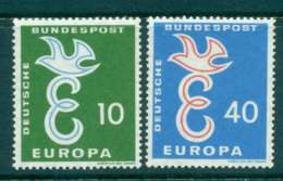 Germany 1958 Europa MLH Lot43827 - Sonstige & Ohne Zuordnung