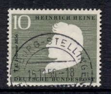 Germany 1956 Heinrich Heine FU - Altri & Non Classificati