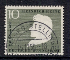 Germany 1956 Heinrich Heine FU - Other & Unclassified