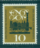 Germany 1960 German Railroads MUH Lot59777 - Sonstige & Ohne Zuordnung
