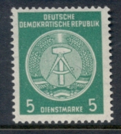 Germany DDR 1954-56 Official 5pf MUH - Other & Unclassified
