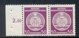 Germany DDR 1954-56 Official 50pf Pr MUH - Andere & Zonder Classificatie