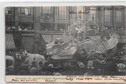 Bruxelles 1905 75e Année De La Belgique Cortège Historique - Feesten En Evenementen