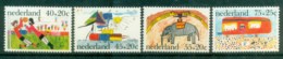 Netherlands 1976 Charity, Child Welfare, Children's Drawings MUH Lot76585 - Ohne Zuordnung