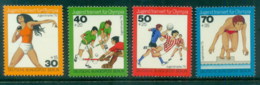 Germany Berlin 1976 Welfare, Sports MUH - Andere & Zonder Classificatie