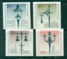 Germany Berlin 1979 Historic Street Lanterns MUH - Other & Unclassified