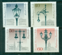 Germany Berlin 1979 Historic Street Lanterns MUH - Autres & Non Classés