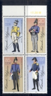 Germany DDR 1986 Postal Uniforms MUH - Other & Unclassified