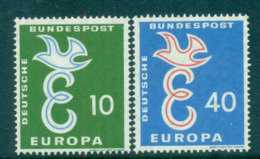 Germany 1958 Europa MUH Lot59741 - Other & Unclassified