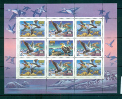 Russia 1993 Ducks Sheetlet MLH Lot64454 - Autres & Non Classés