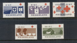 Netherlands 1963 Charity, Red Cross MUH - Ohne Zuordnung