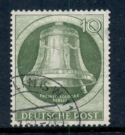 Germany Berlin 1951-52 Freedom Bell, Clapper Right 10pf FU - Andere & Zonder Classificatie