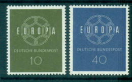 Germany 1959 Europa, Global Links MUH Lot65288 - Other & Unclassified