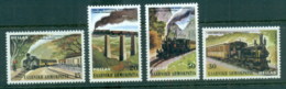 Greece 1984 Greek Railway Centenary, Trains, Bridge MUH - Autres & Non Classés