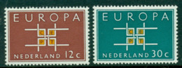 Netherlands 1963 Europa MUH Lot15572 - Sin Clasificación