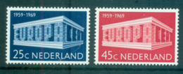 Netherlands 1969 Europa, Europa Building MUH Lot65482 - Unclassified