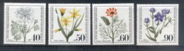 Germany Berlin 1980 Welfare, Flowers MUH - Other & Unclassified