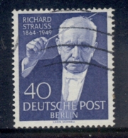 Germany Berlin 1954 Richard Strauss FU - Andere & Zonder Classificatie