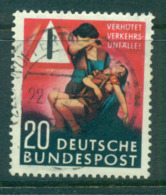 Germany 1953 Prevent Traffic Accidents FU Lot59552 - Altri & Non Classificati