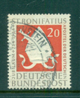 Germany 1954 Martyrdon Of St. Boniface FU Lot59568 - Andere & Zonder Classificatie