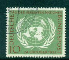 Germany 1955 UN Day FU Lot59594 - Otros & Sin Clasificación