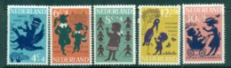 Netherlands 1963 Charity, Handicapped Children, Fairy Tales MLH Lot76528 - Ohne Zuordnung