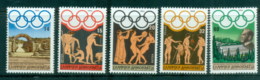 Greece 1984 Summer Olympics MUH - Andere & Zonder Classificatie