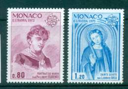 Monaco 1975 Europa MLH Lot50289 - Otros & Sin Clasificación