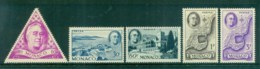 Monaco 1947 FRD Roosevely In Memoriam (no Airs, 5/9) MLH - Other & Unclassified