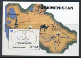 Turkmenistan 1994 IOC International Olympic Committee MS MUH - Altri & Non Classificati