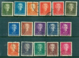 Netherlands 1949 Queen Juliana FU Lot76639 - Non Classés