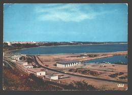 Delcampe - Agadir - Vue Sur Le Port Et La Baie - Agadir