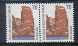 Germany Berlin 1987-90 Historic Sites, 70pf Heligoland Pr MUH - Other & Unclassified