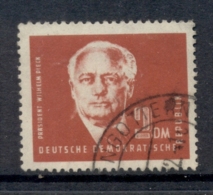 Germany DDR 1950-51 Pres. Wilhelm Pieck 2m FU - Andere & Zonder Classificatie