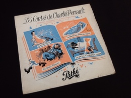 Vinyle 33 Tours (25cm) Les Contes De Charles Perrault Raymond Lyon (1954) - Bambini