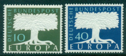 Germany 1957 Europa MUH Lot59709 - Other & Unclassified