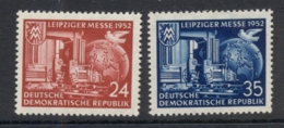 Germany DDR 1952 Leipzig Fair MUH - Other & Unclassified
