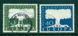 Germany 1957 Europa FU Lot59710 - Otros & Sin Clasificación
