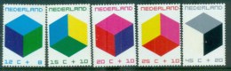 Netherlands 1970 Charity, Child Welfare, Cubes MUH Lot76560 - Zonder Classificatie