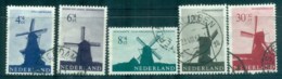 Netherlands 1963 Charity, Social & Cultural Purposes, Windmills FU Lot76526 - Zonder Classificatie