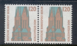 Germany Berlin 1987-90 Historic Sites, 120pf Schleswig Castle Pr MUH - Other & Unclassified