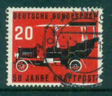 Germany 1955 Postal Motor Bus FU Lot59582 - Andere & Zonder Classificatie