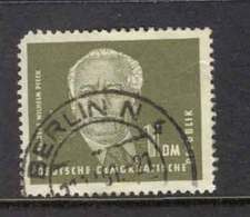 Germany DDR 1950 Wilhelm Pieck 1m FU Lot2860 - Other & Unclassified
